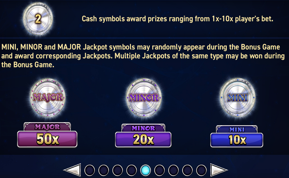 15 coins grand platinum edition paytable