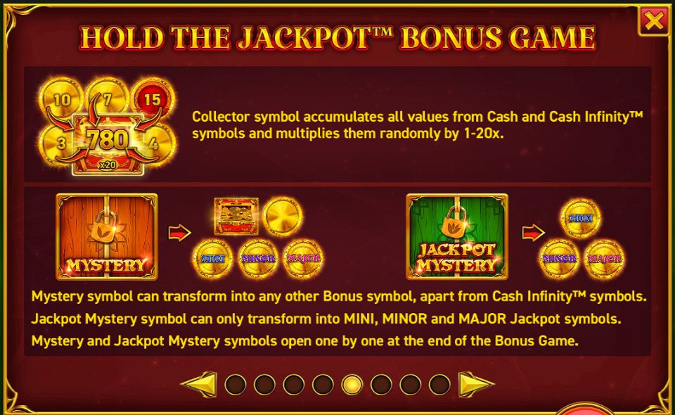 16 coins grand gold edition paytable 5