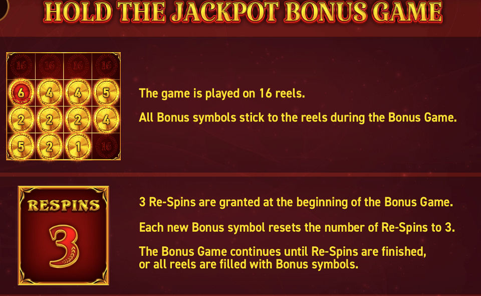 16 coins halloween edition paytable