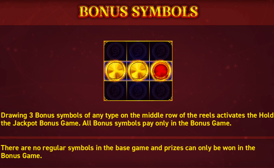 9 coins grand gold edition paytable 1