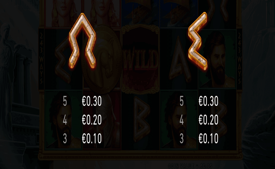 age of the gods epic troy paytable3