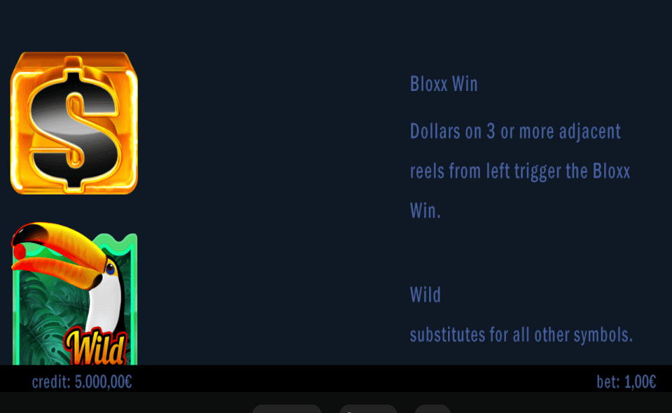 bloxx fruit paytable 1