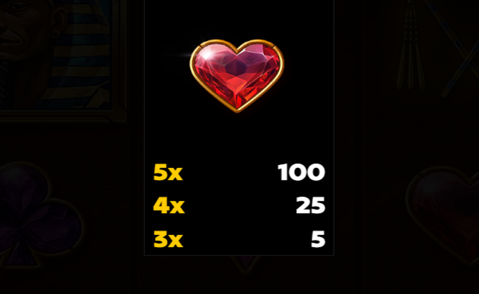 book of xerxes diamond treasures paytable 2