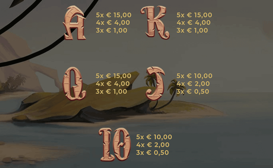 calico jack paytable2