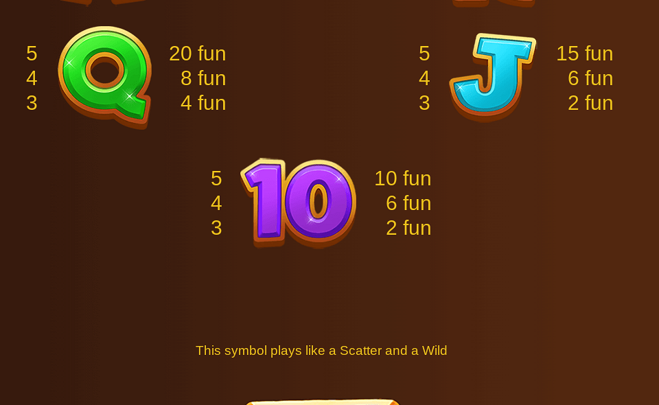 cleos book paytable 2