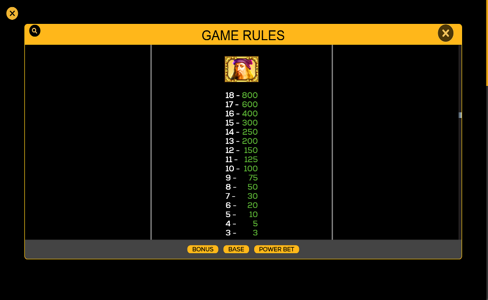 da vinci deluxeways 2 paytable 3