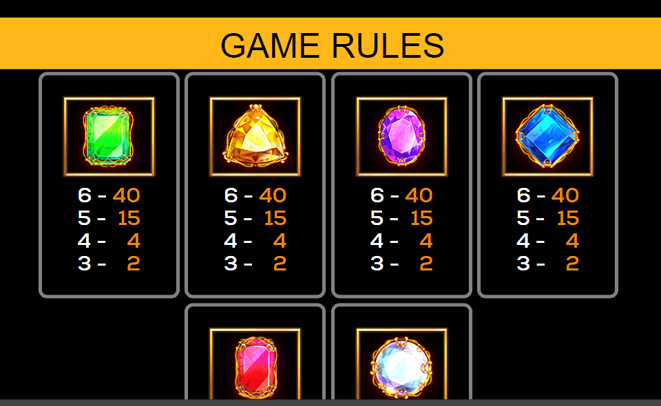 da vinci deluxeways paytable 1