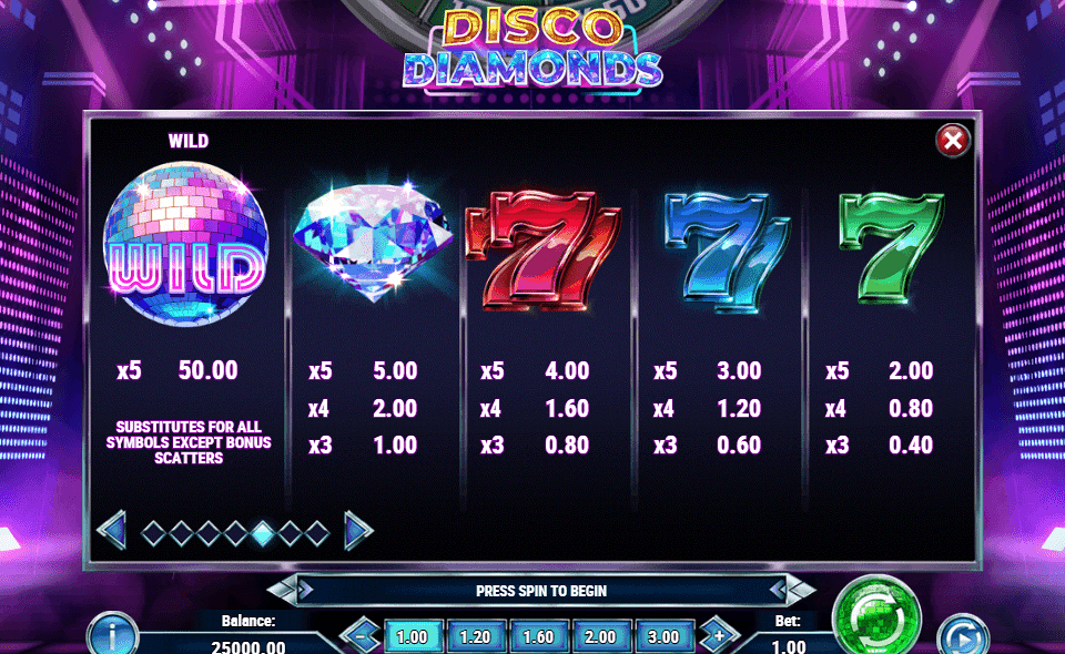 disco diamonds 1