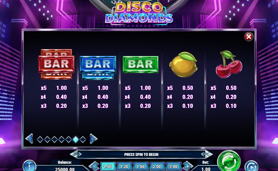 disco diamonds 2