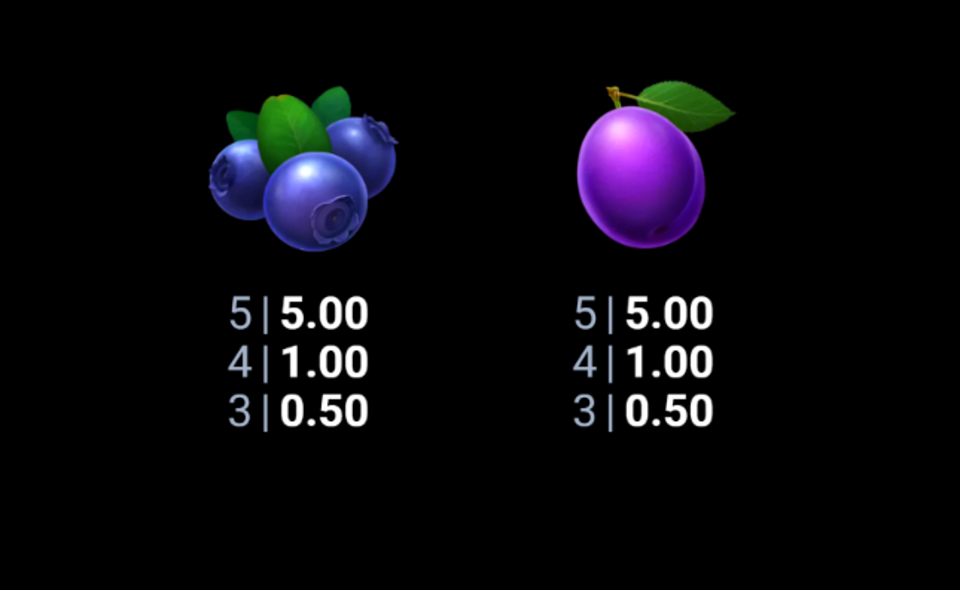 fiery slots cash mesh link paytable 5