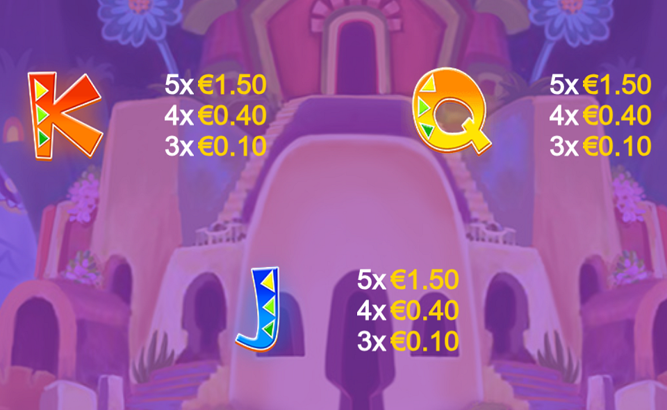 fiesta mistica cash collect and link paytable 3