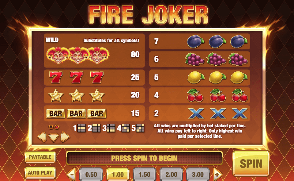 fire joker 2