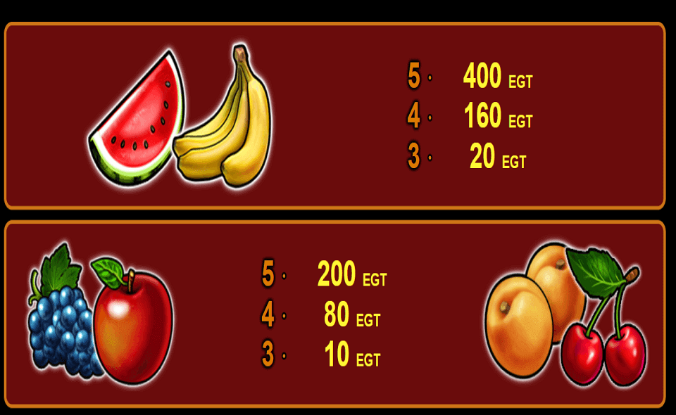 flaming hot extreme paytable4