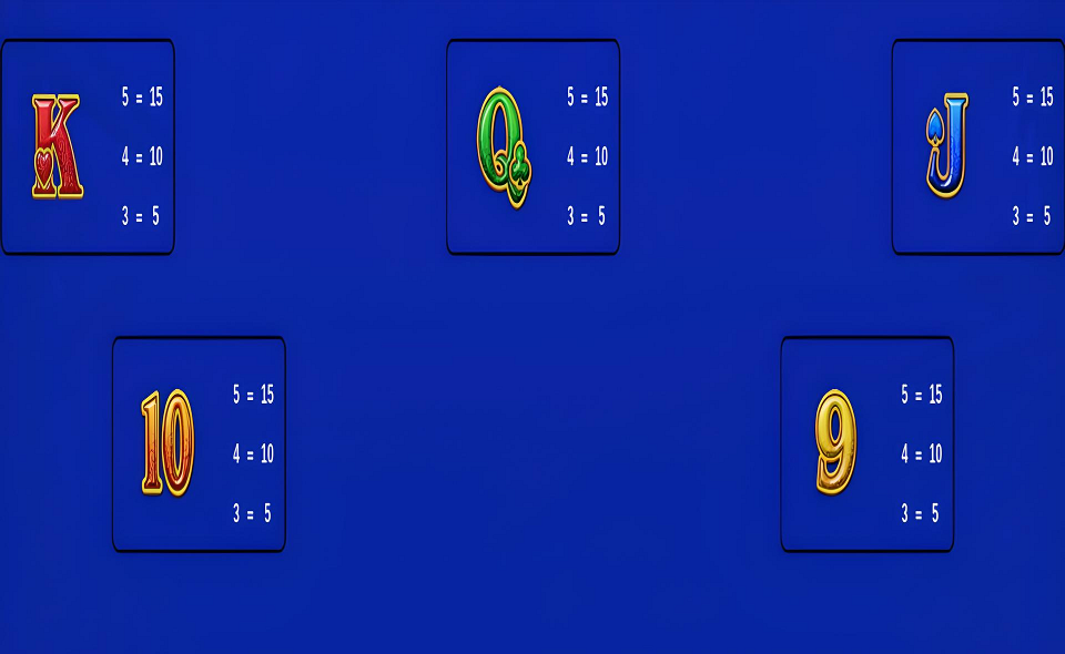 fortune coin mega jackpot paytable2