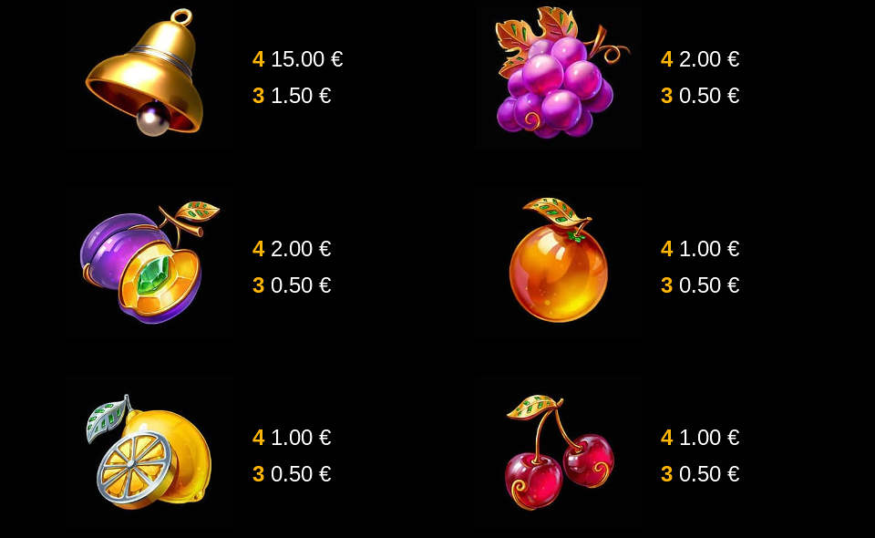 fruit blaze paylines 2