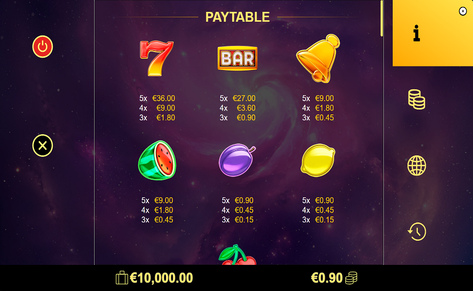 Play Fruit Invaders by Amigo Gaming - Free Demo