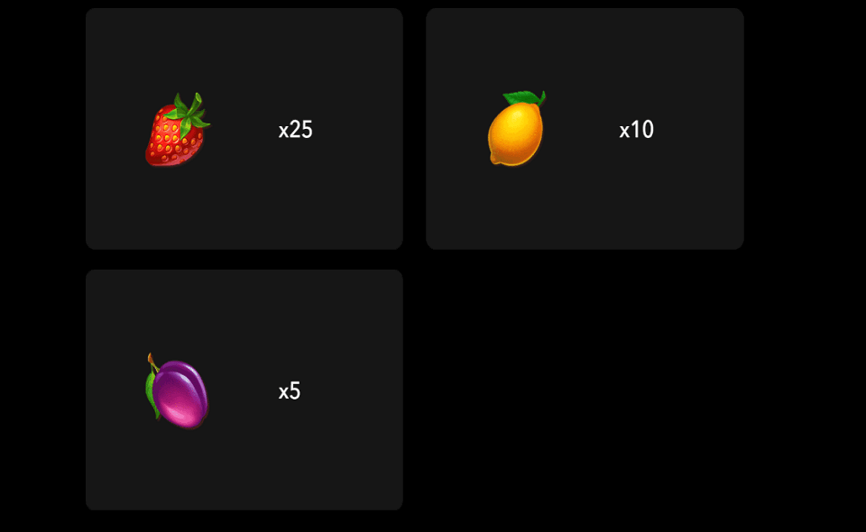 fruit machine megabonus paytable4