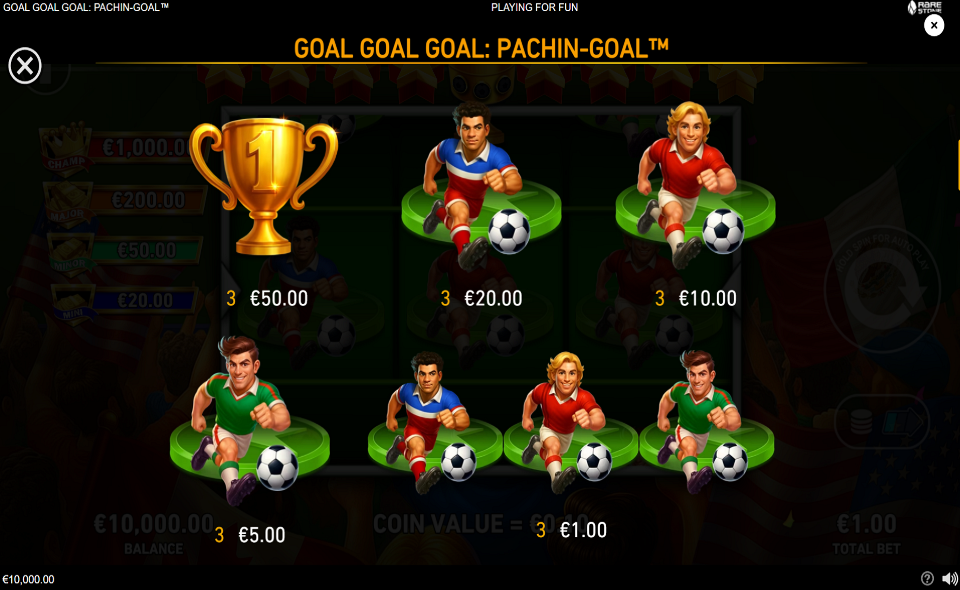 goal goal goal pachin goal paytable 1