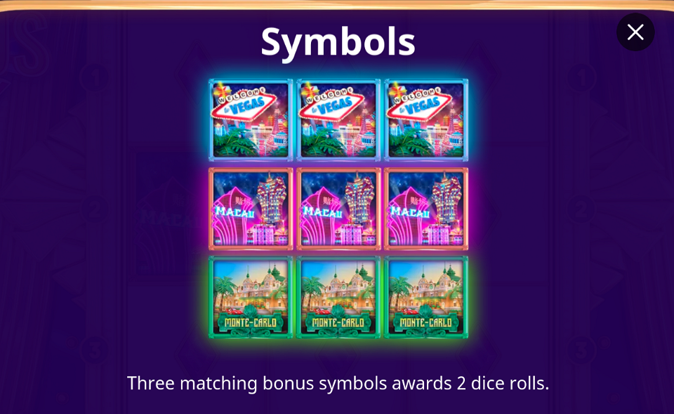 golden rock bonus only paytable 1
