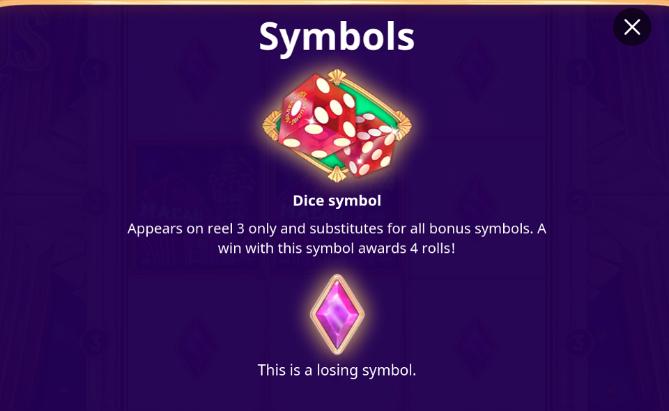 golden rock bonus only paytable 2