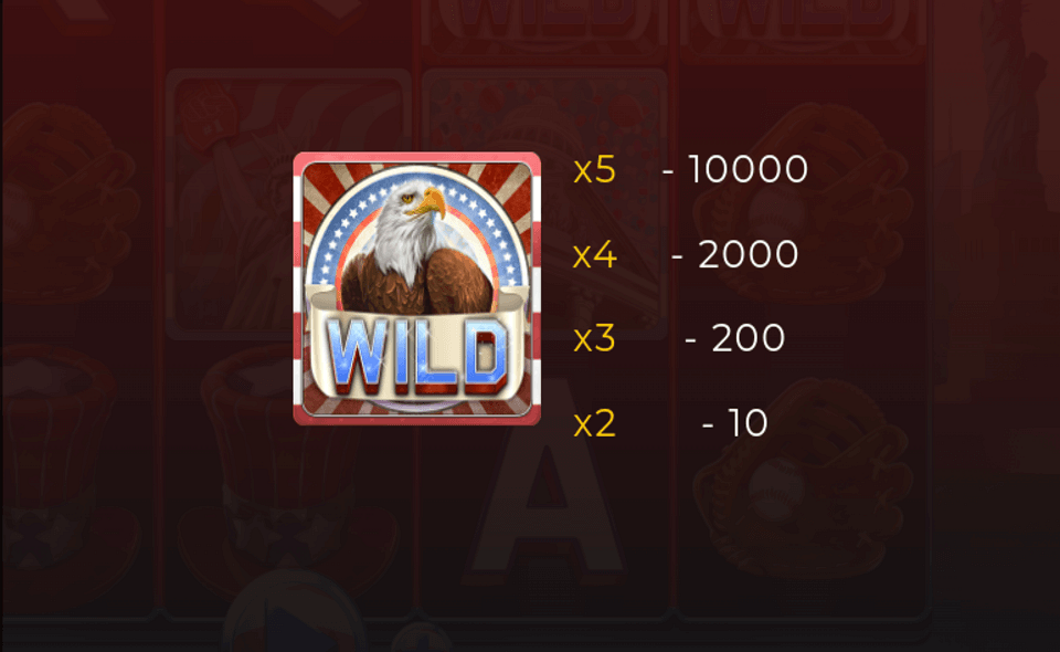 happy 4th of july paytable