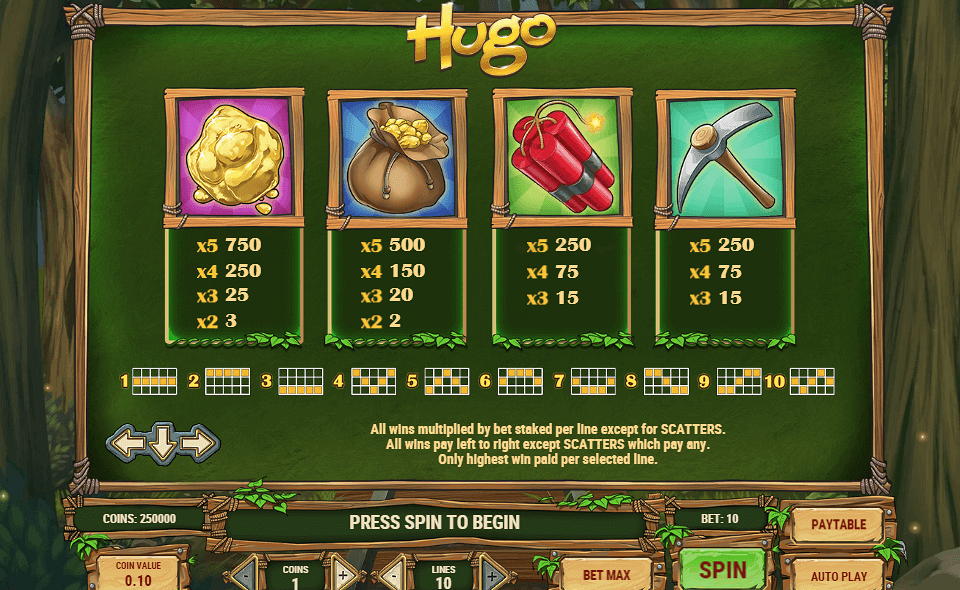 hugo 1