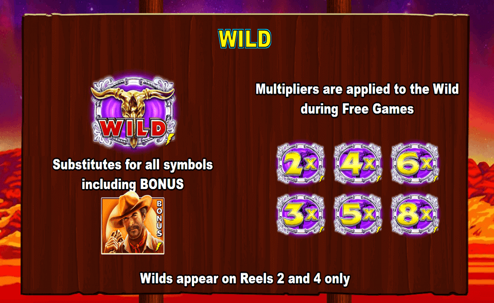 jackaroo jack paytable