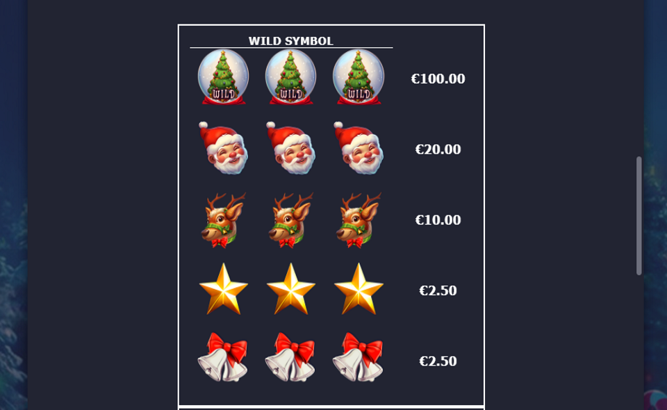 jolly cash paytable 1