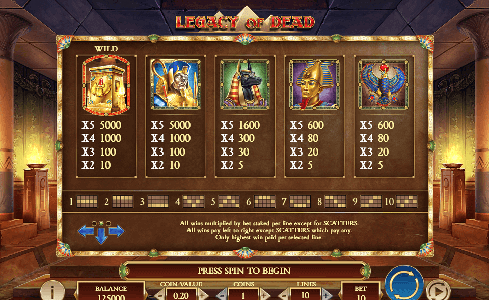 legacy of dead 1