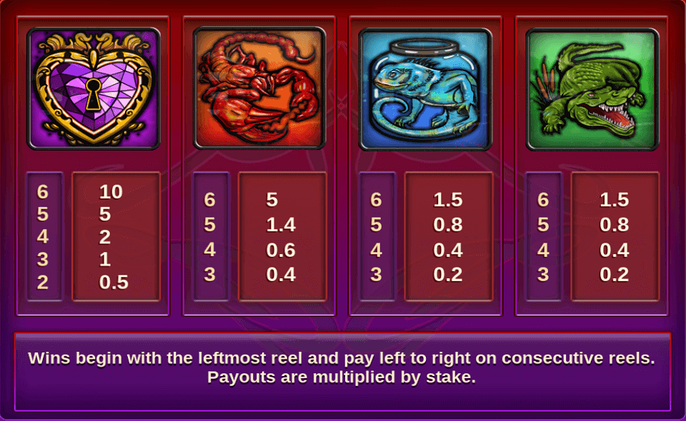 lil devil paytable 1