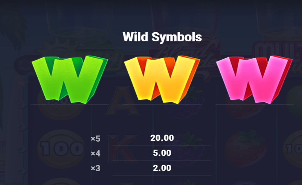 miami reels power combo paytable 1