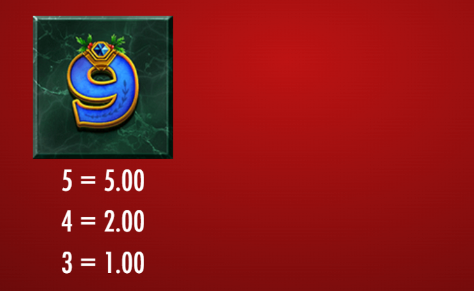 midas golden touch christmas edition paytable 6