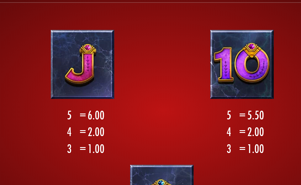 midas golden touch thunder pots paytable 5