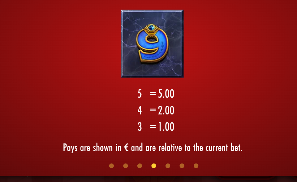 midas golden touch thunder pots paytable 6