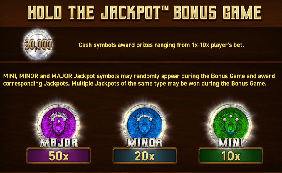 mighty wild panther grand platinum edition paytable 6