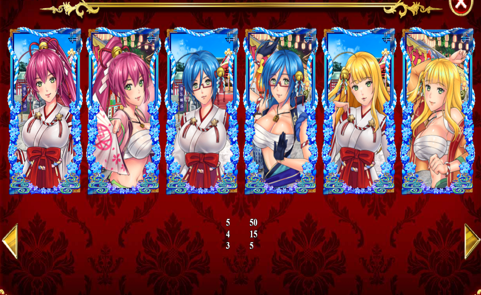 miko festival feature buy paytable 3