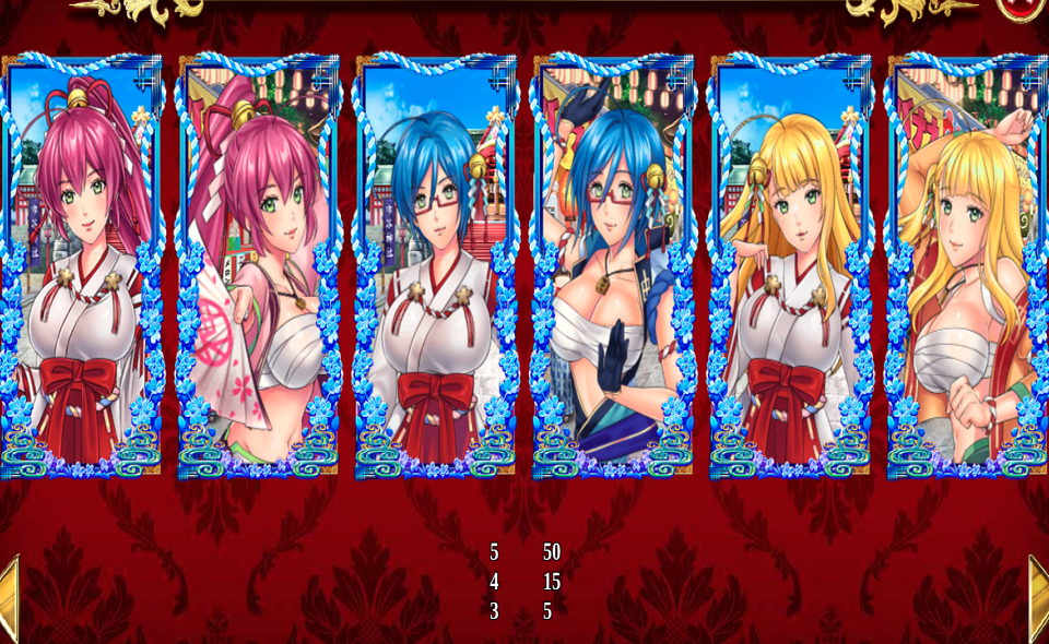 miko festival paytable 3