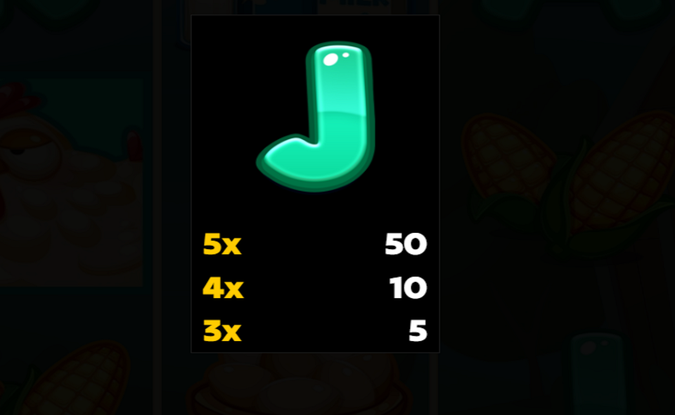 piggy balloons paytable 2