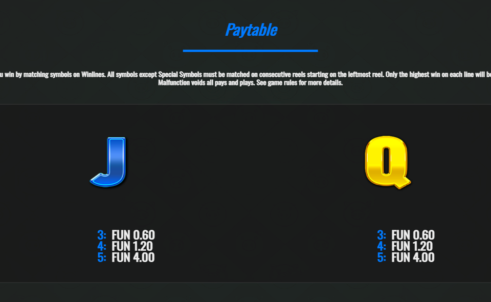 piggy bank stash paytable 5