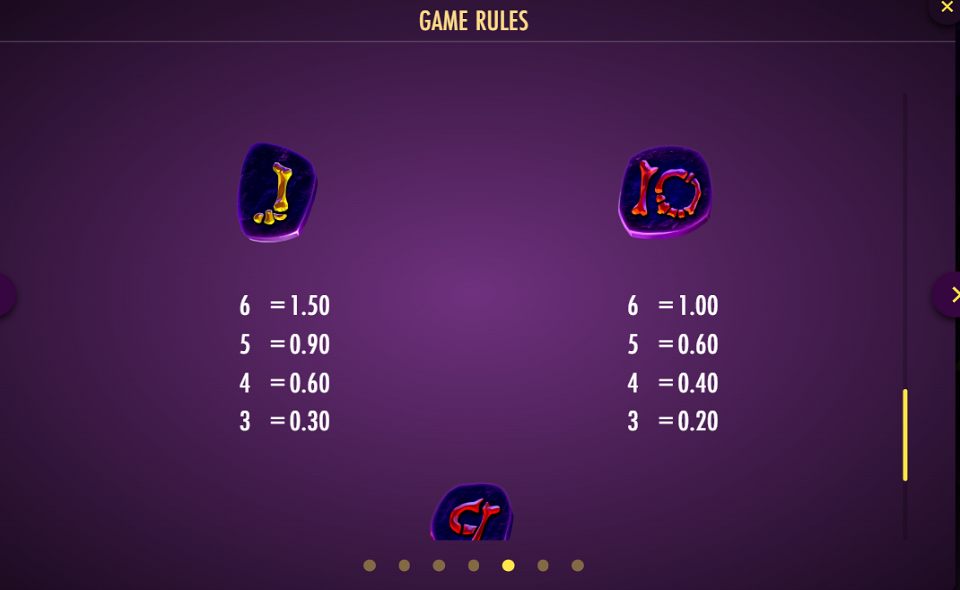 pink elephants trinity paytable 5