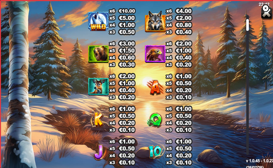 power pack paytable 1