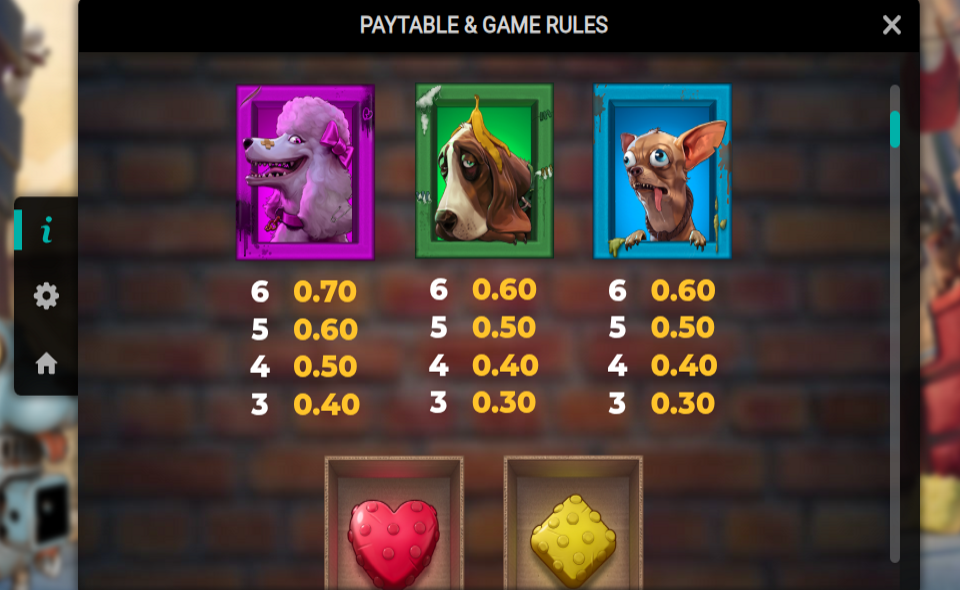 purrrminator dream drop paytable 2