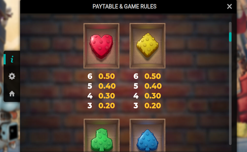 purrrminator dream drop paytable 3