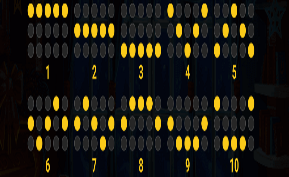 santas gifts payline 1