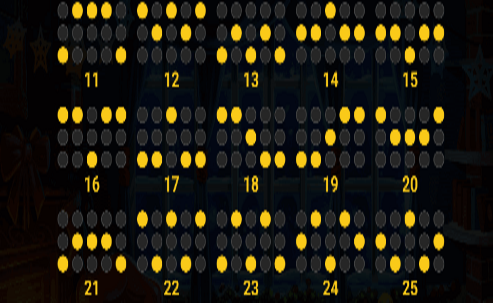 santas gifts payline 2