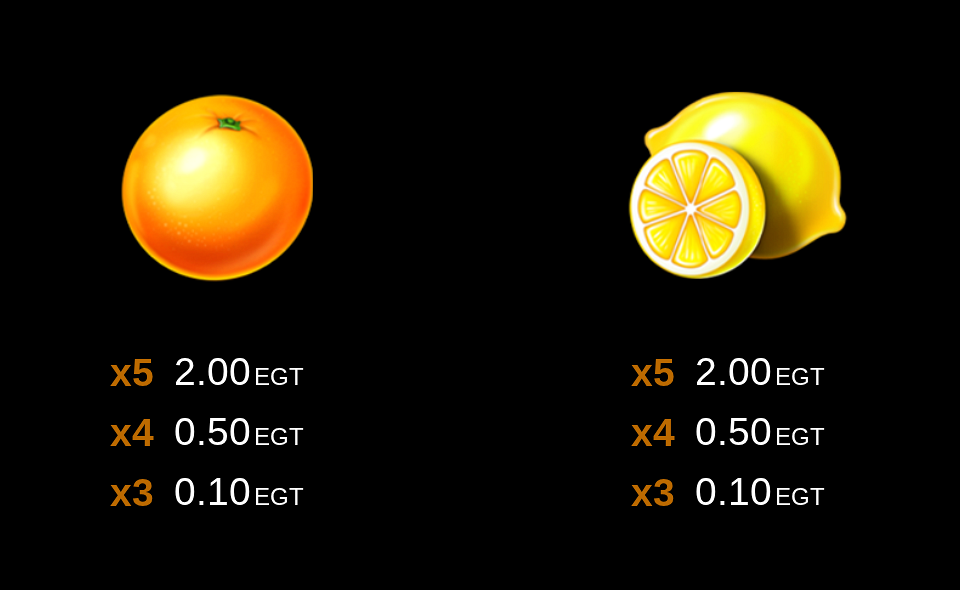 seker bey bell link paytable 4