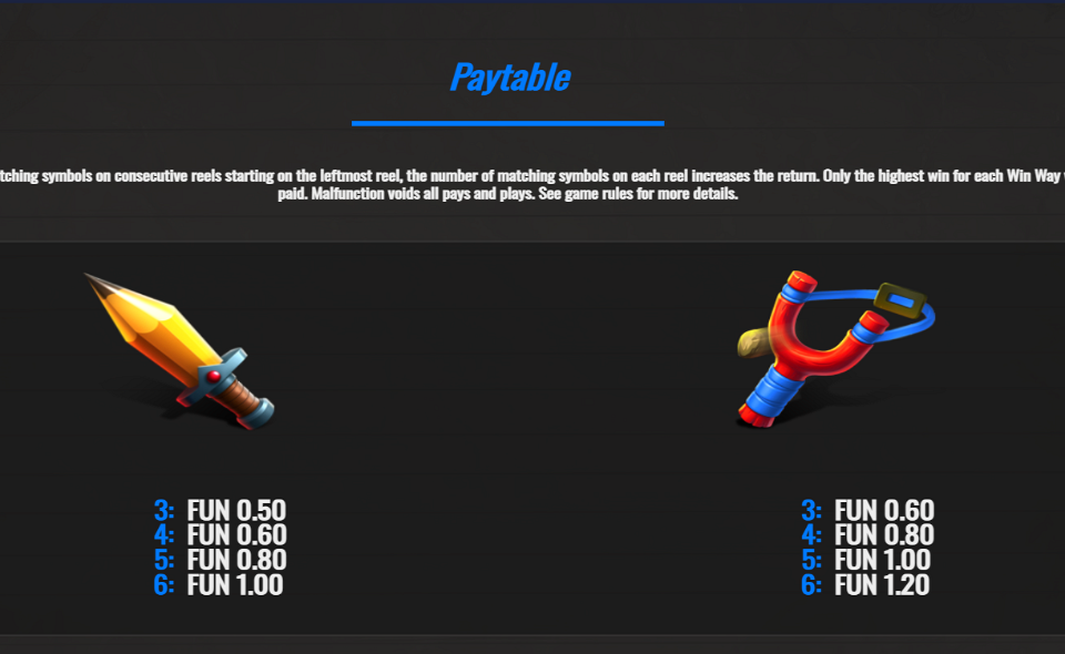 stickman cash paytable 3