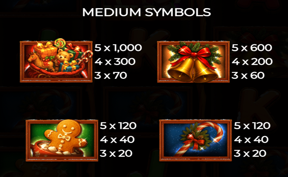 super elves paytable 1