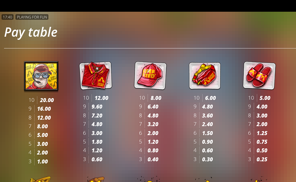 supersized paytable 1