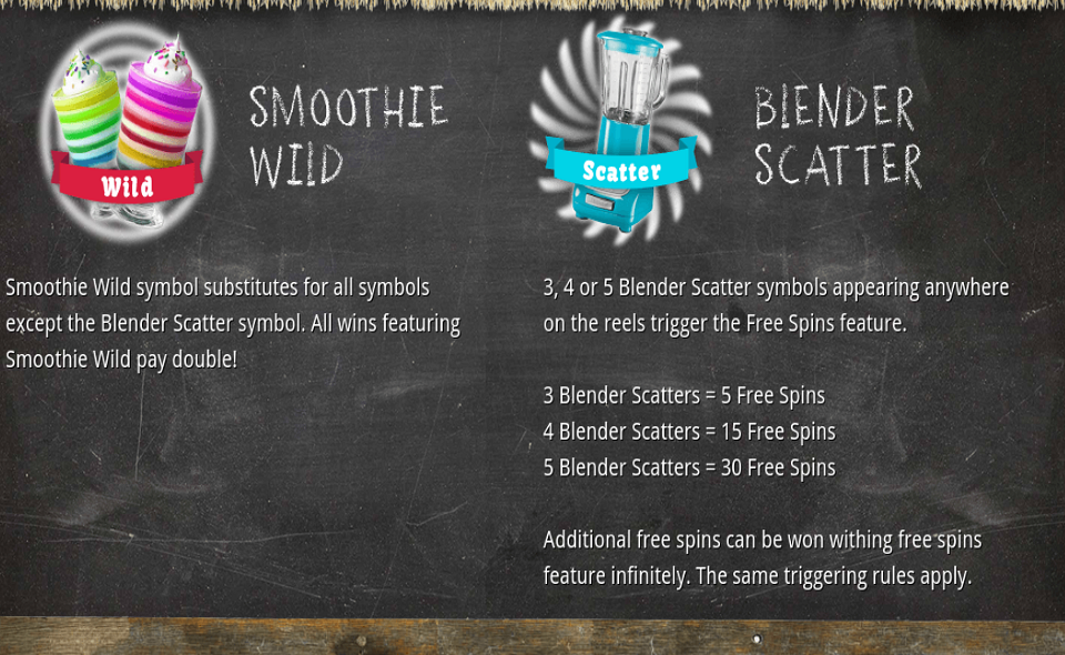 sweet n sour paytable 2